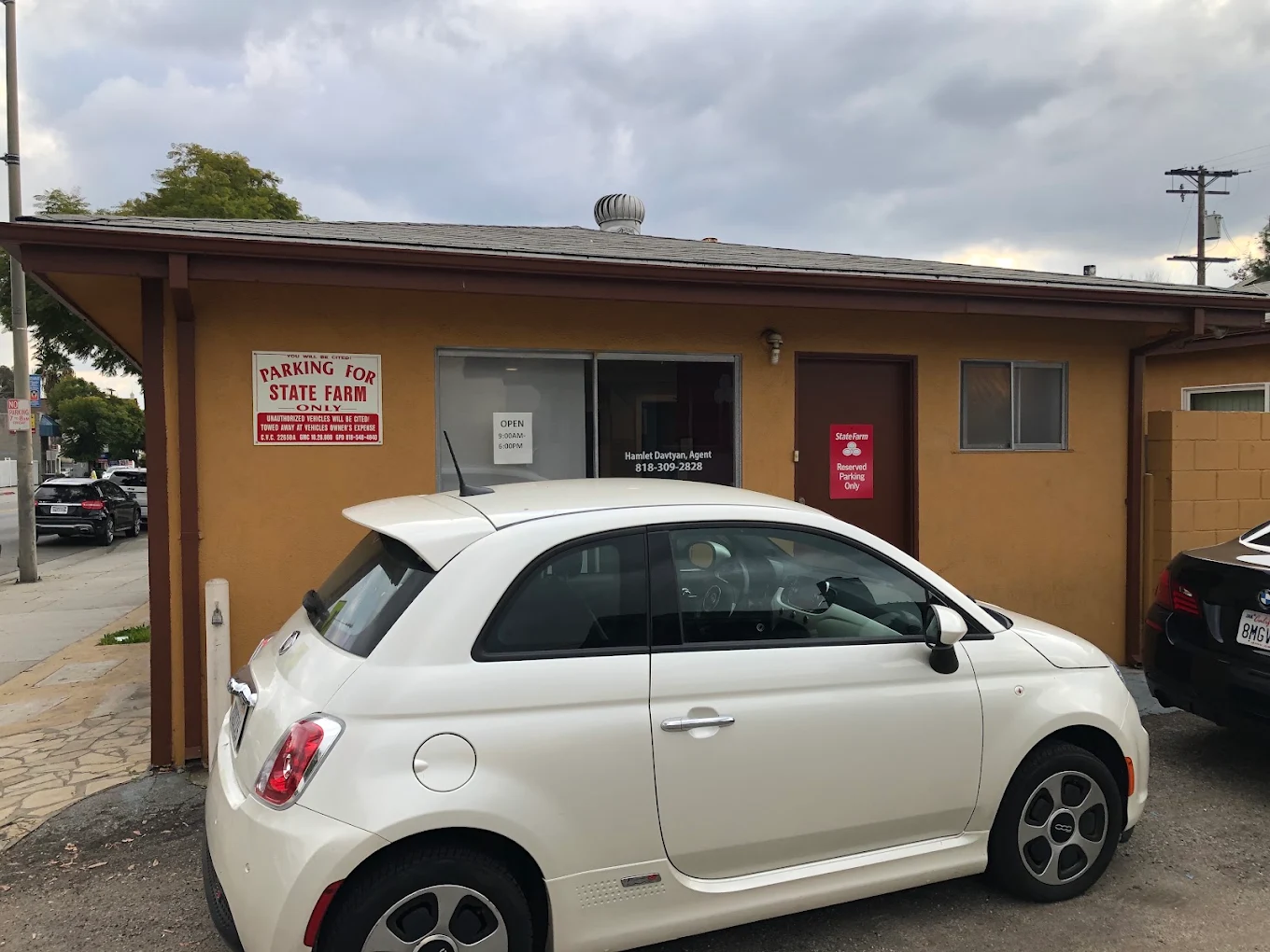 State Farm Insurance Agent : Hamlet Davtyan