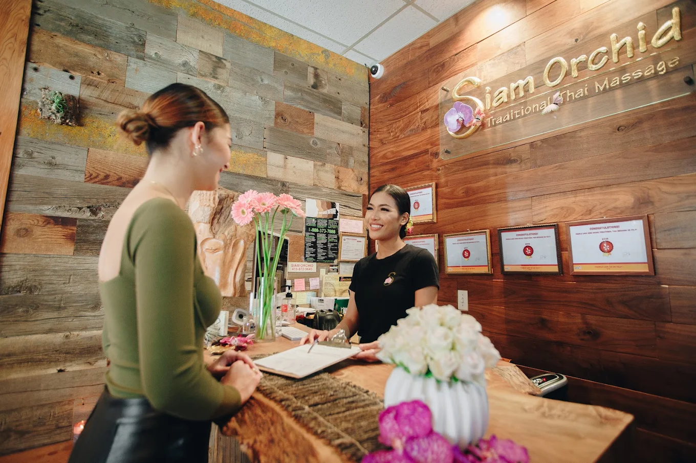 Siam Orchid Traditional Thai Massage