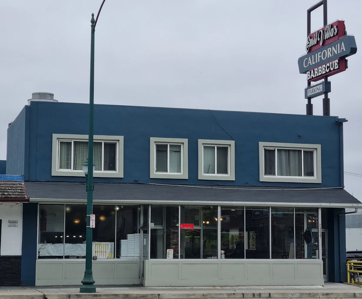 Emil Villa's California BBQ
