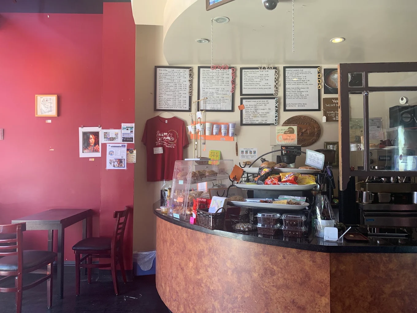 Snappy's Cafe