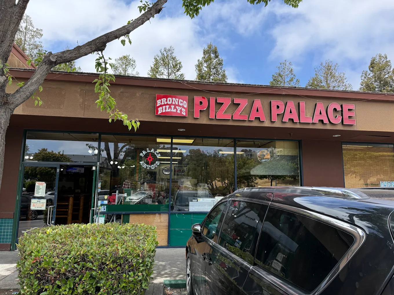 Bronco Billy's Pizza Palace