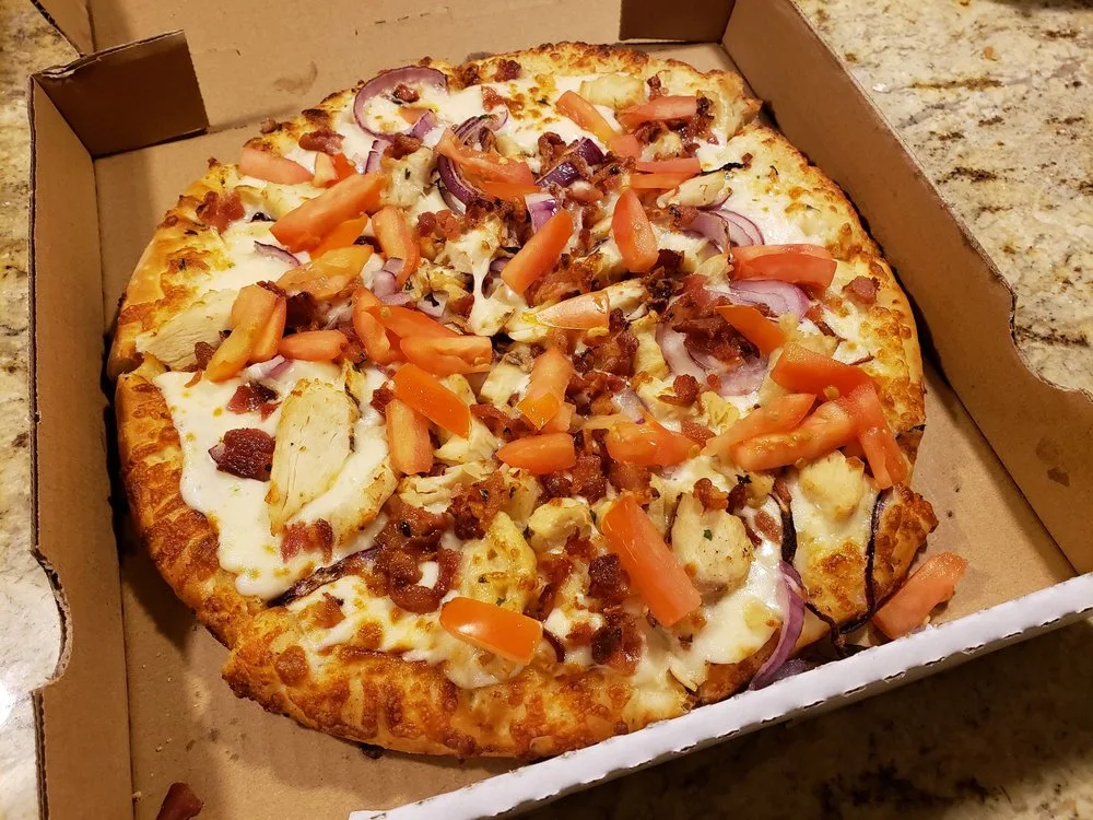Straw Hat Pizza