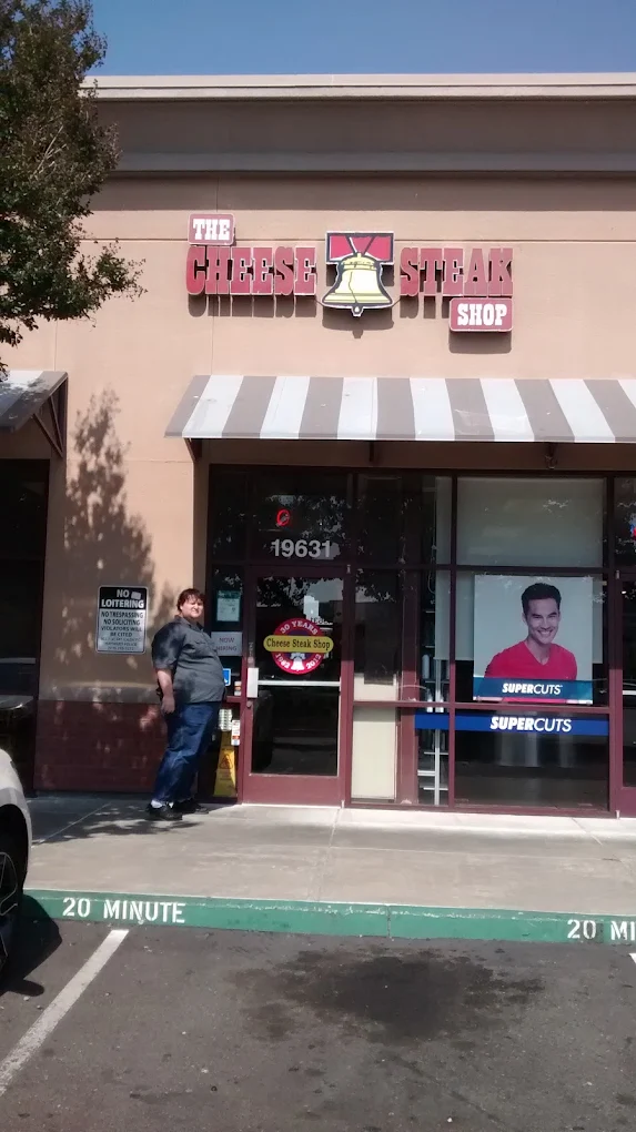 The Cheese Steak Shop