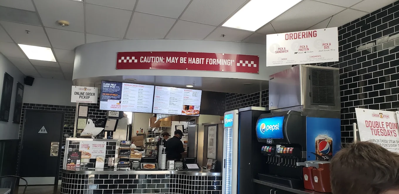 The Cheese Steak Shop