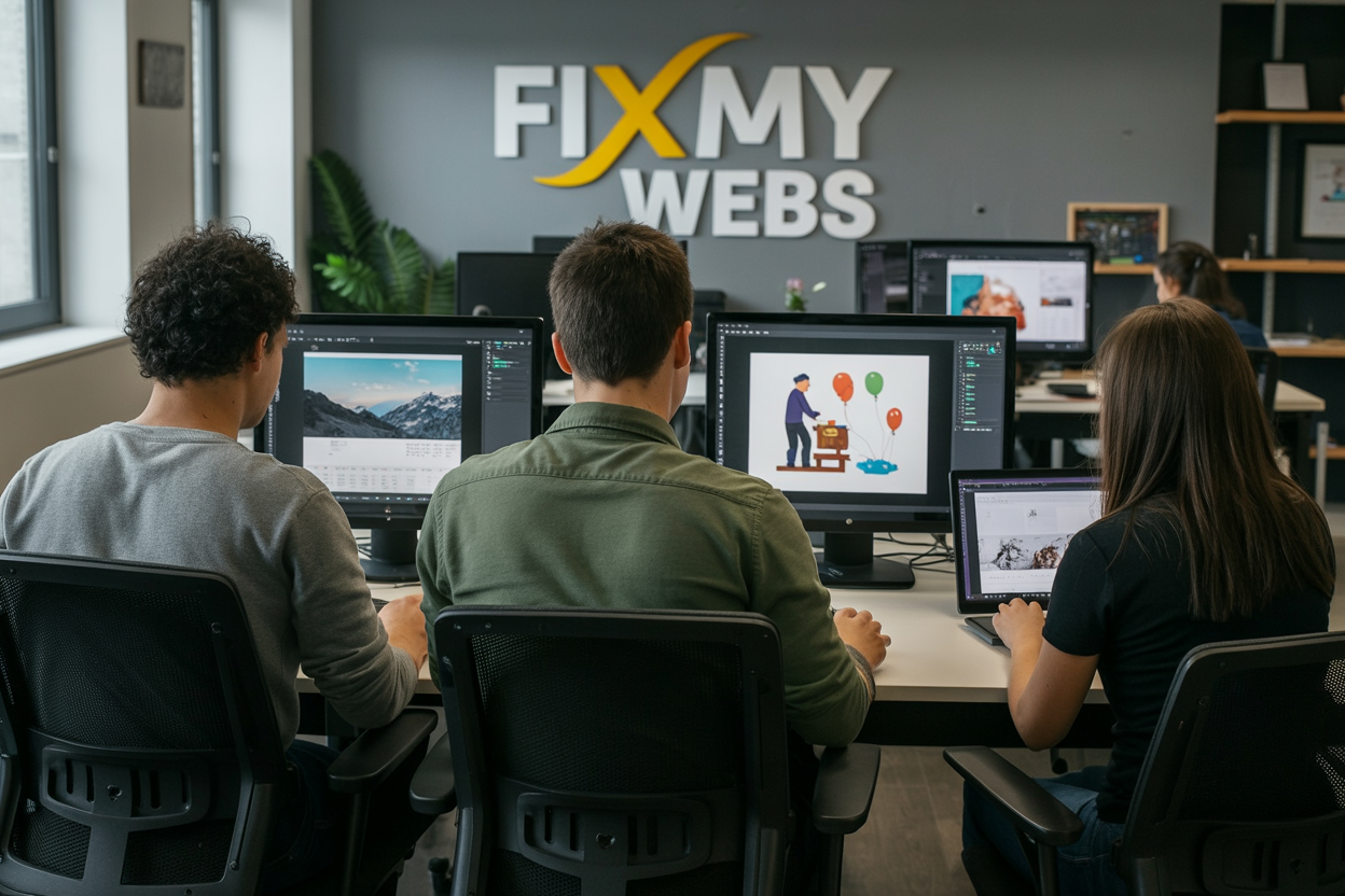 Fixmywebs