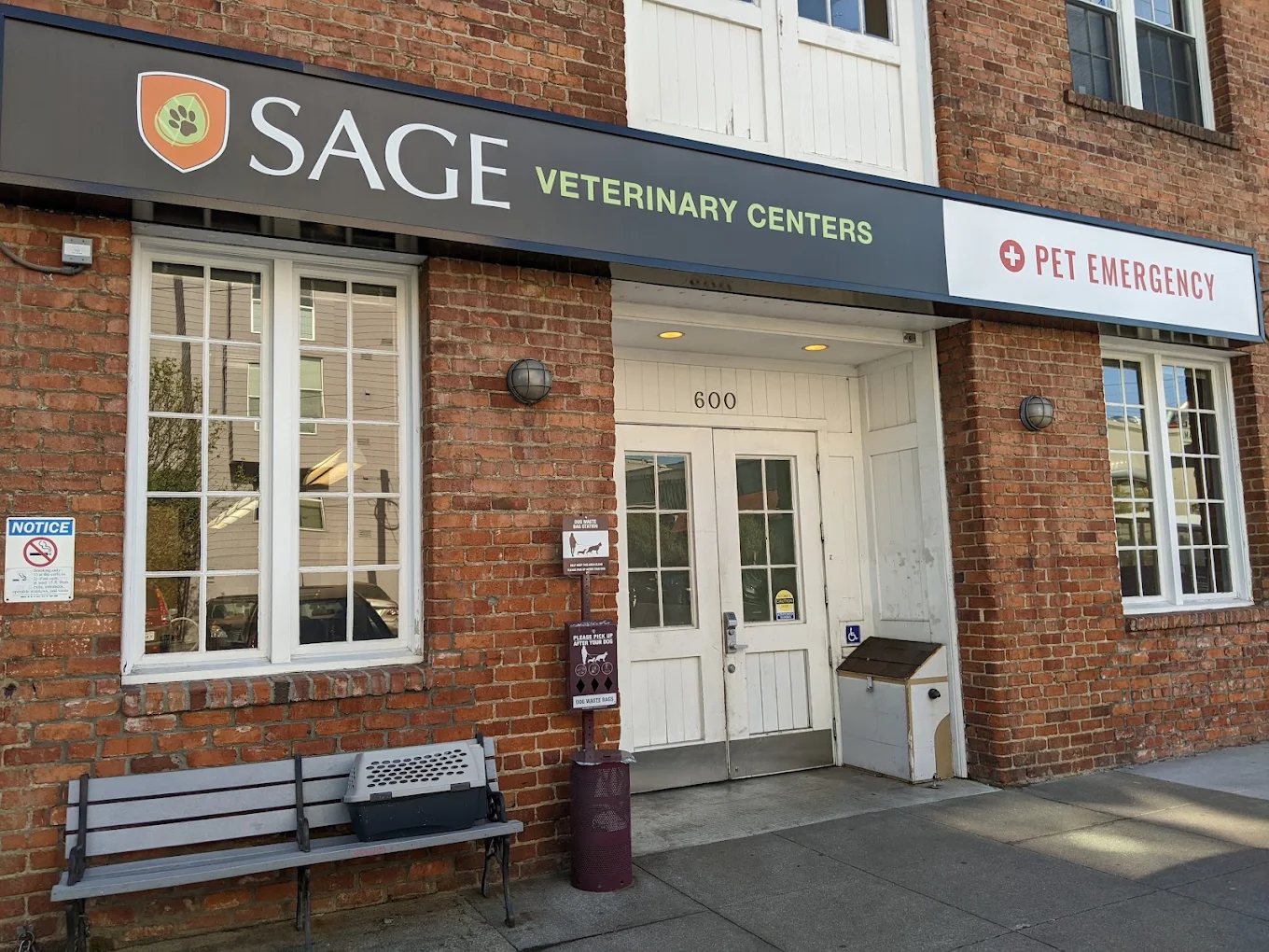 SAGE Veterinary Centers - San Francisco