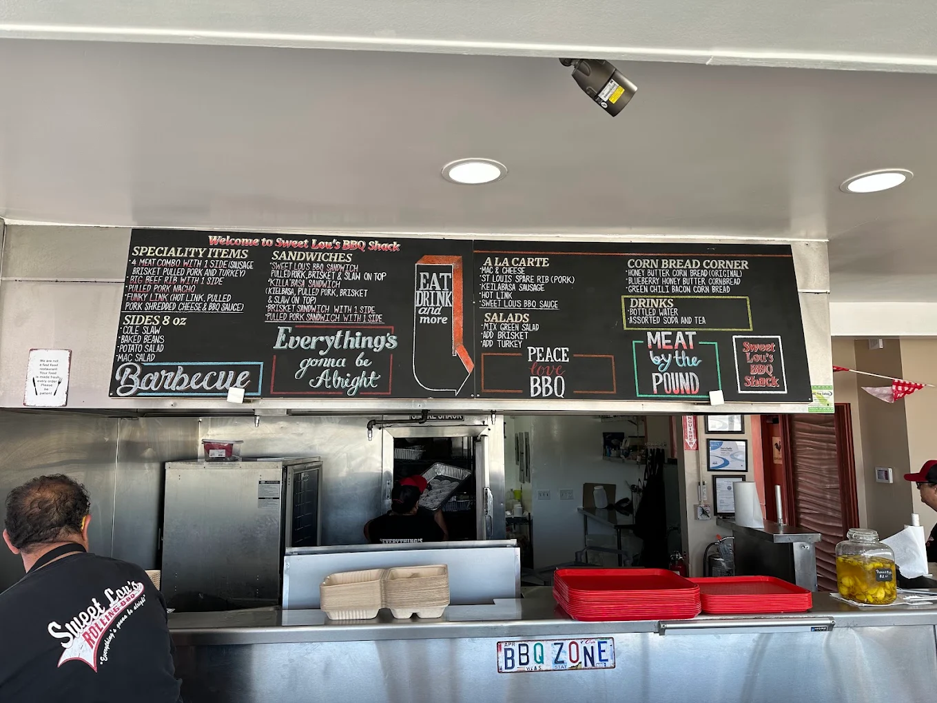 Sweet Lou's BBQ Shack
