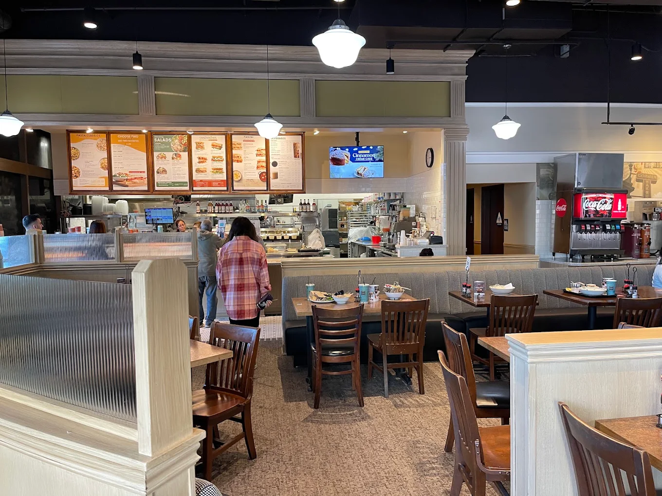 Corner Bakery Cafe