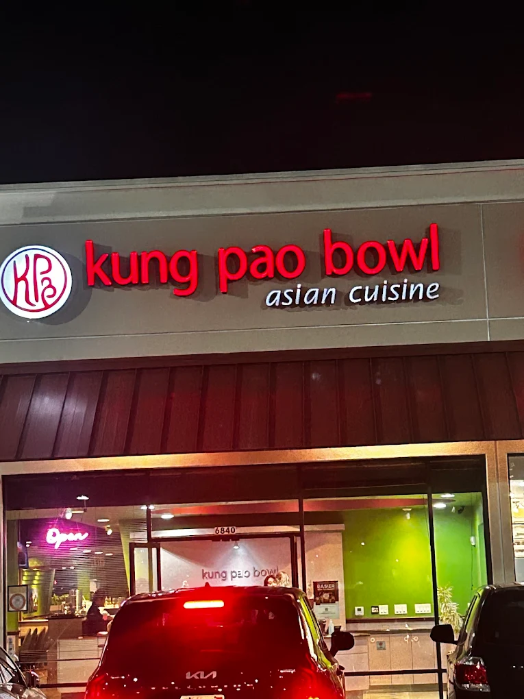 Kung Pao Bowl