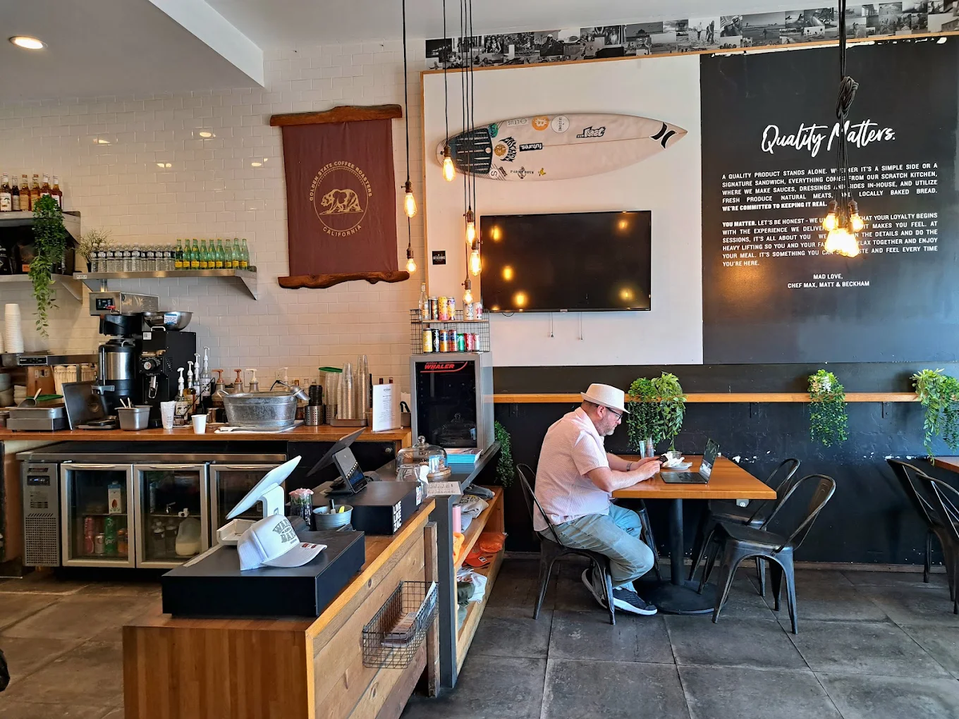 Sessions West Coast Deli