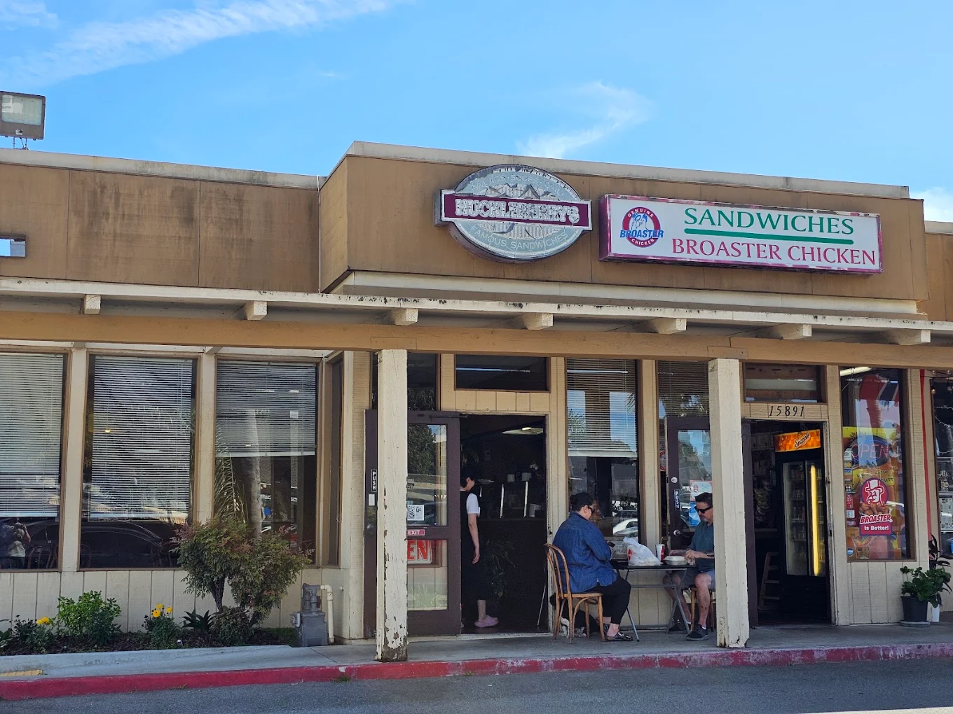 Huckleberry's Famous Sandwich