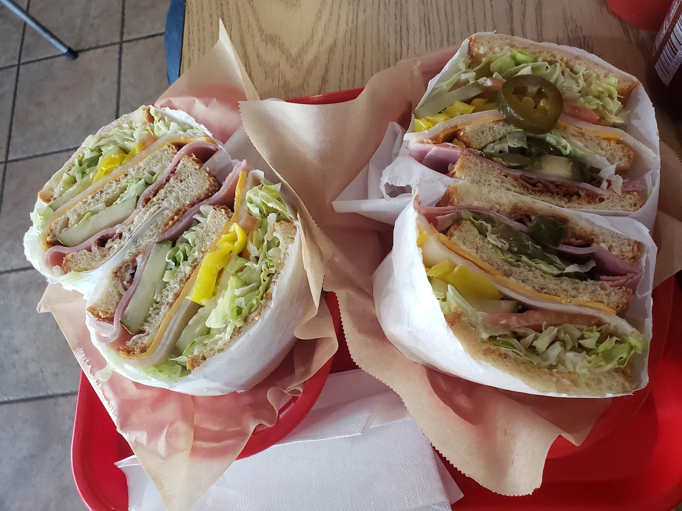 Huckleberry's Famous Sandwich