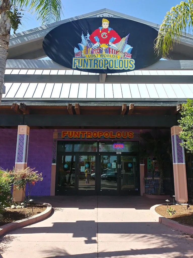 Funtropolous (Lost Worlds)