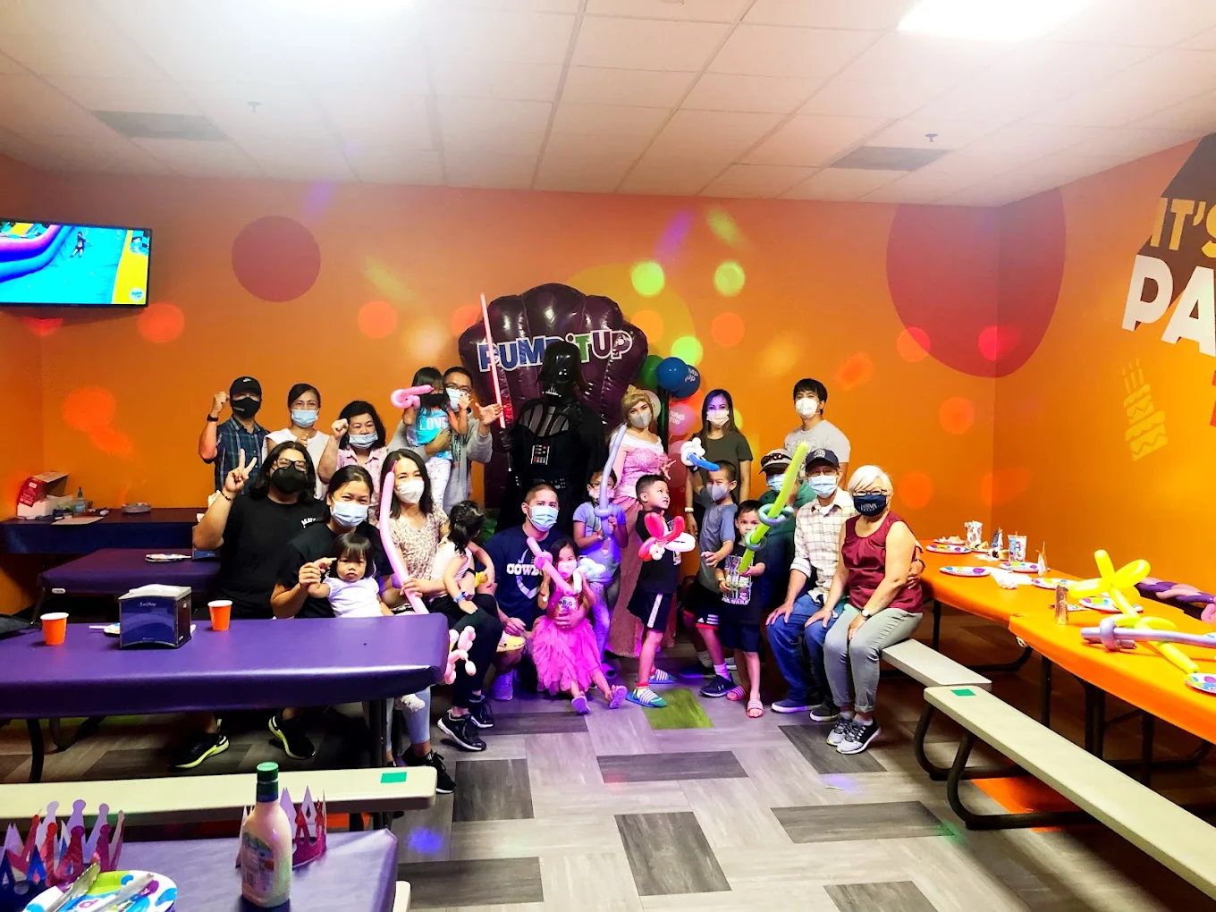 Marvelous Party Characters