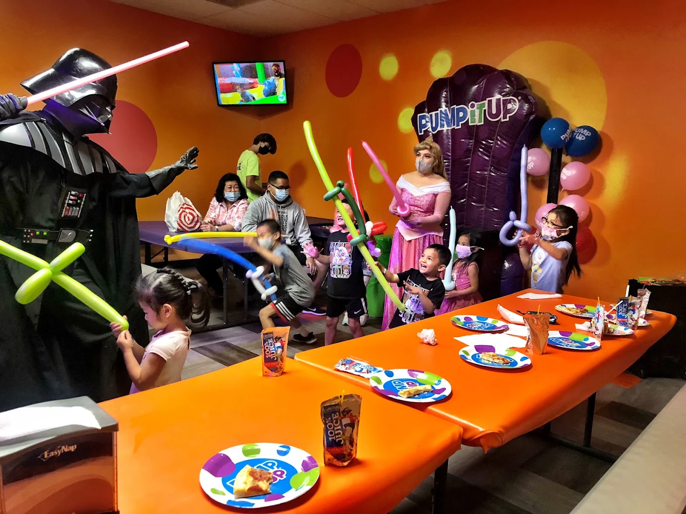 Marvelous Party Characters