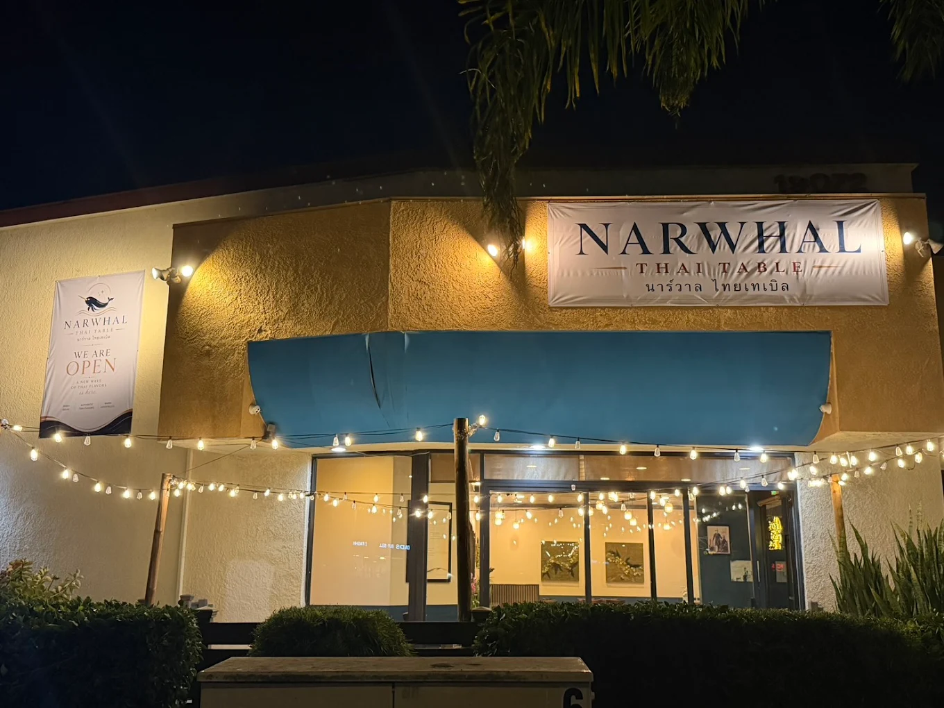 Narwhal Thai Table