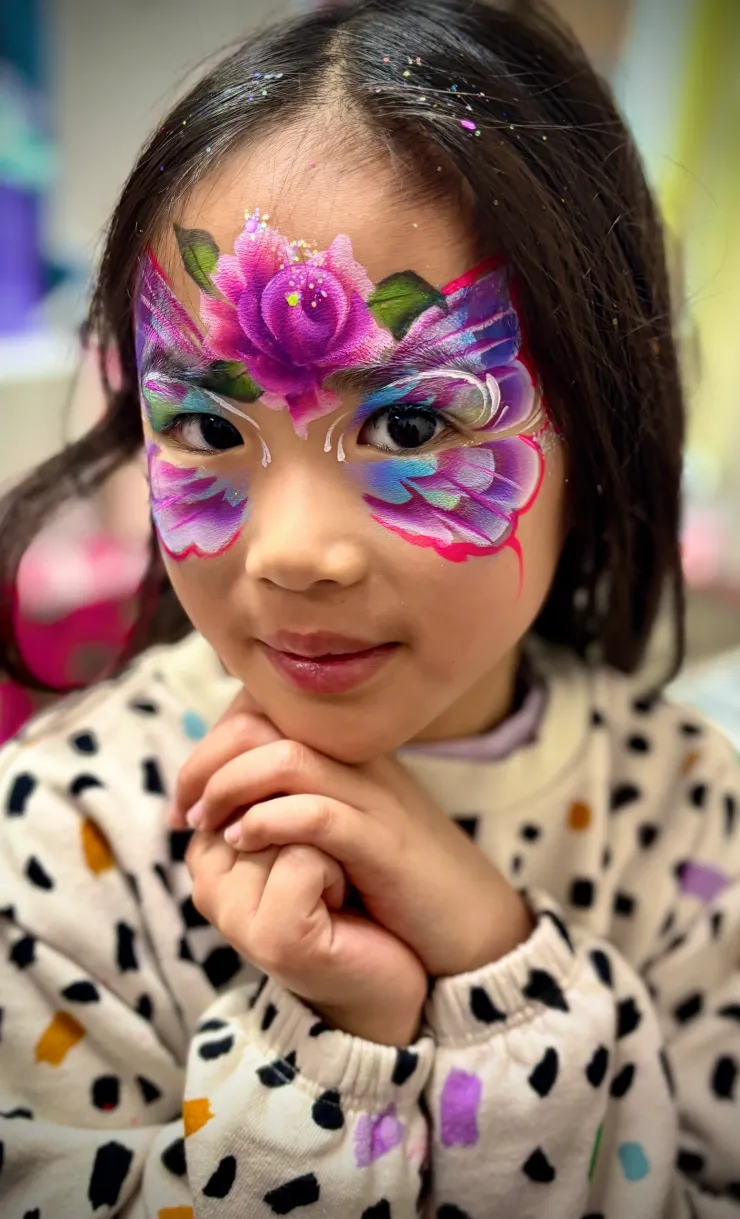 Angies Paintbrush Face Painting