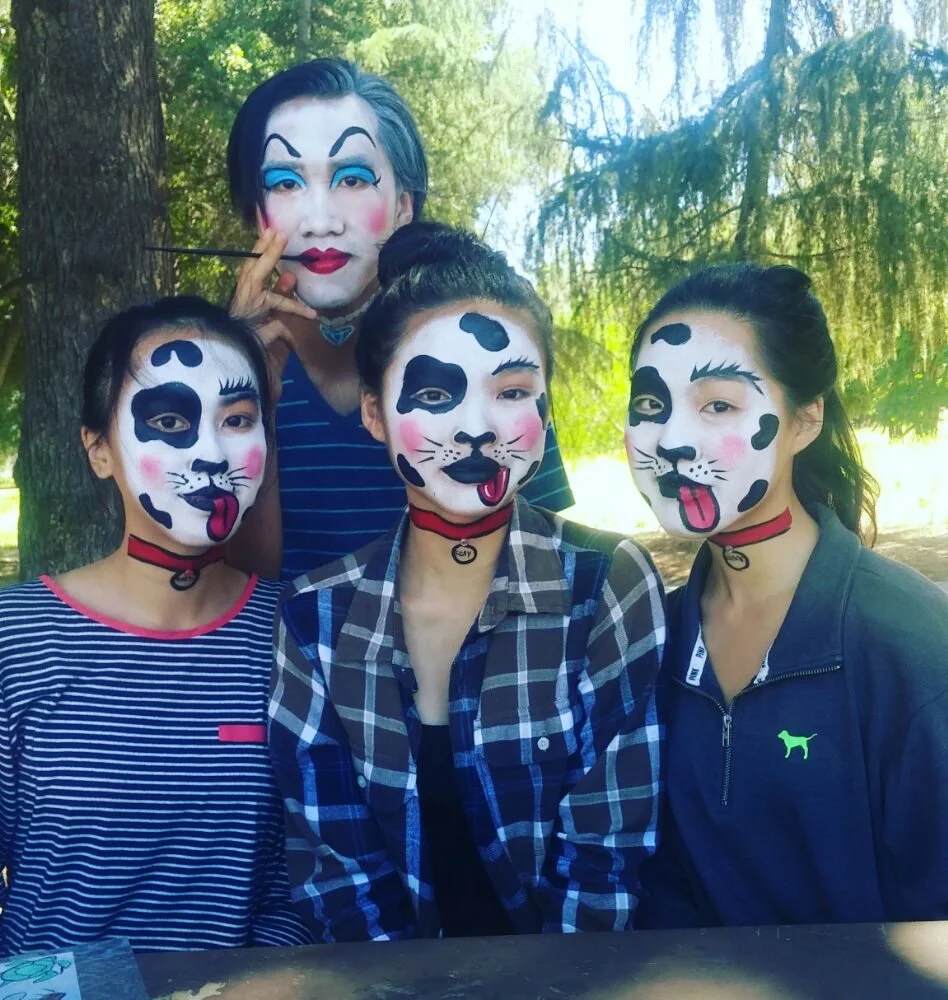 Kawaii Face painting
