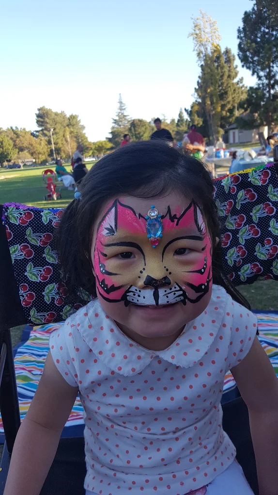 Kawaii Face painting