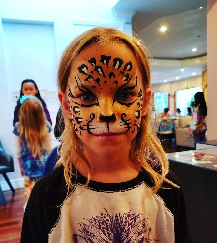 Kawaii Face painting