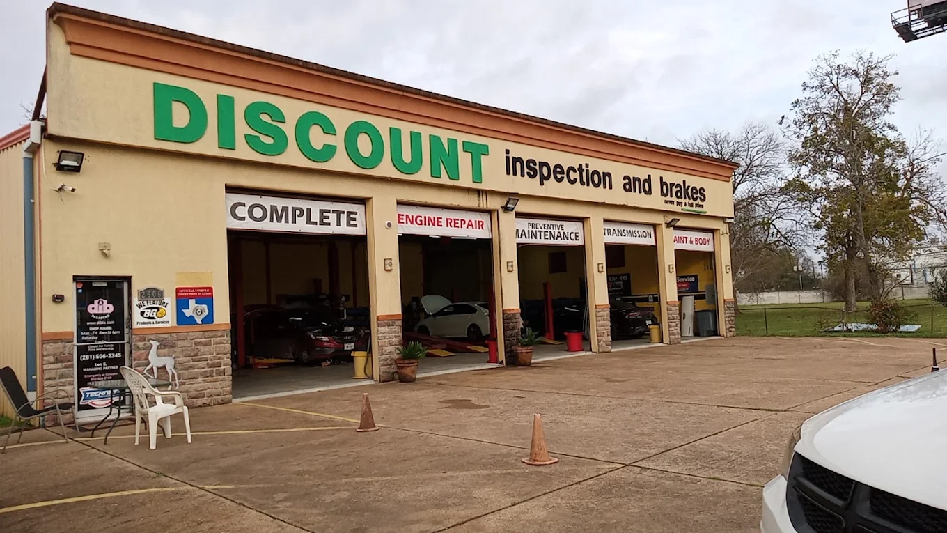 Discount Inspection & Brake