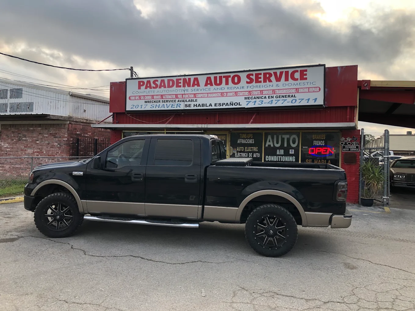 Pasadena Auto Service