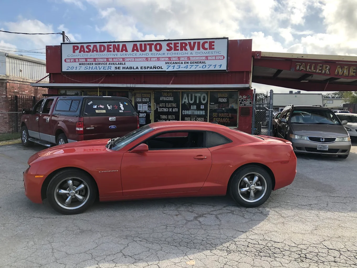 Pasadena Auto Service