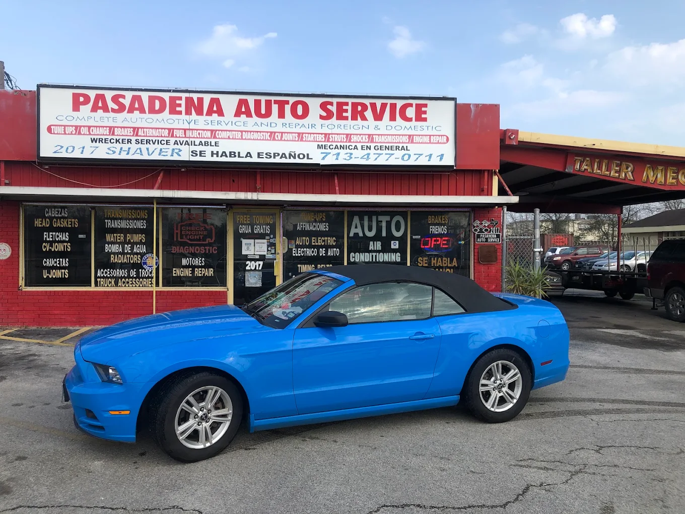 Pasadena Auto Service