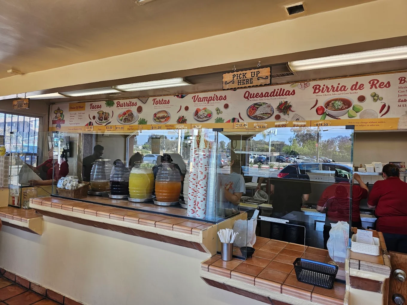 Ricos Tacos El Tio