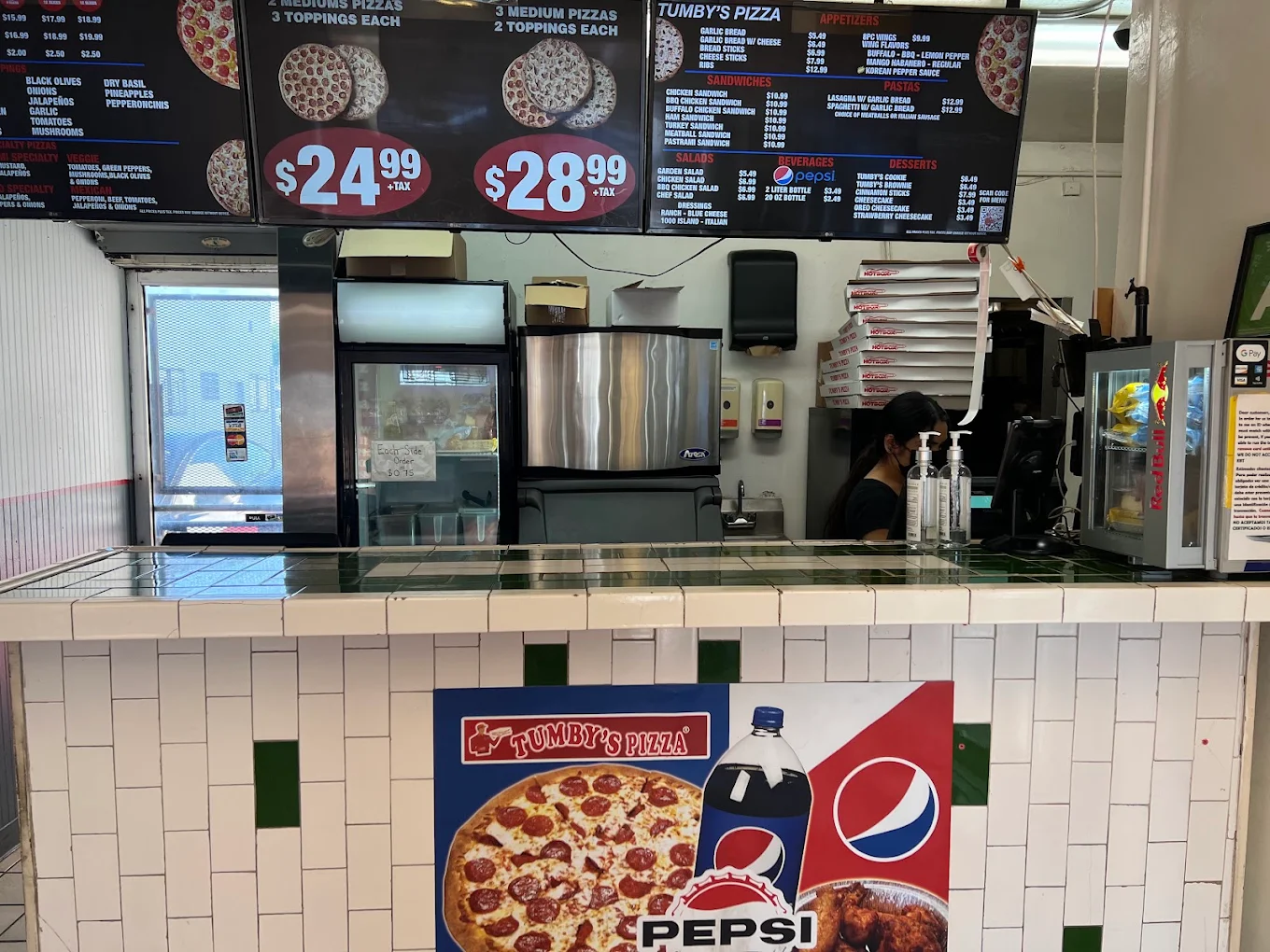 Tumby's Pizza