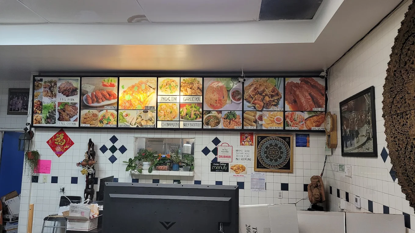 La brea Thai Cuisine & Cafe