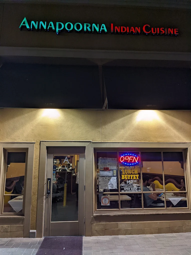 Annapoorna Indian Cuisine