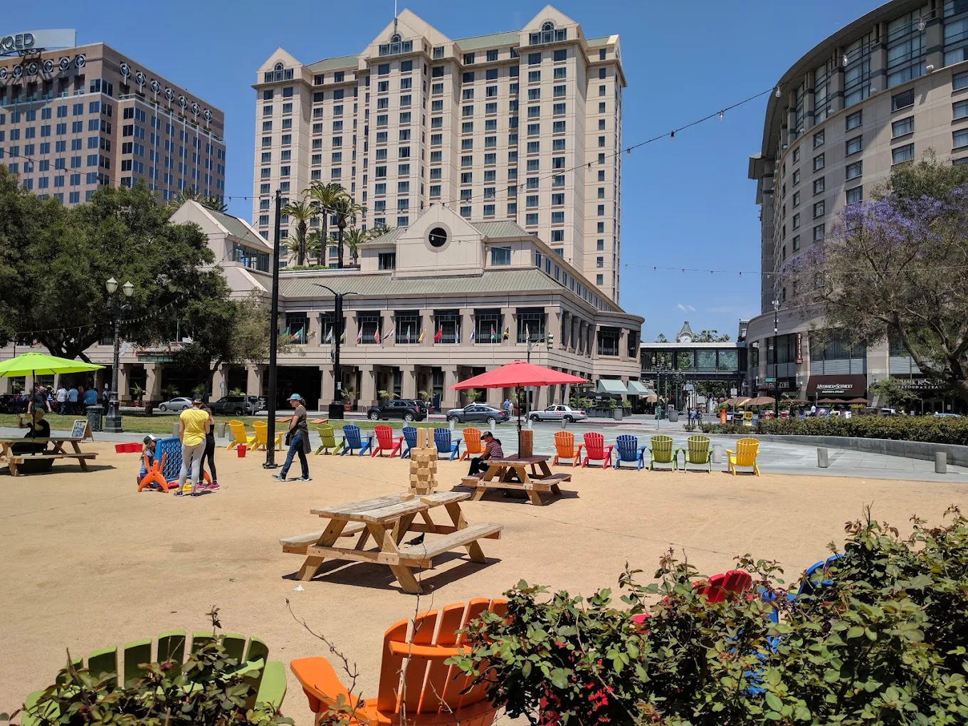 Plaza de Cesar Chavez
