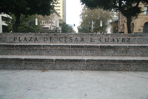 Plaza de Cesar Chavez