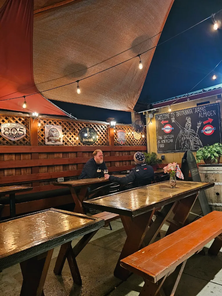 Britannia Arms Almaden