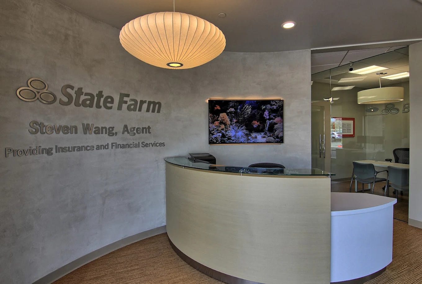 State Farm Insurance Agent : Steven Wang