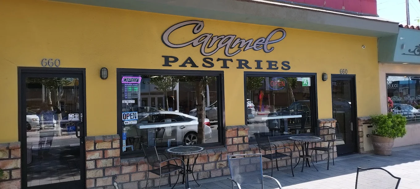 Caramel Pastries Bakery