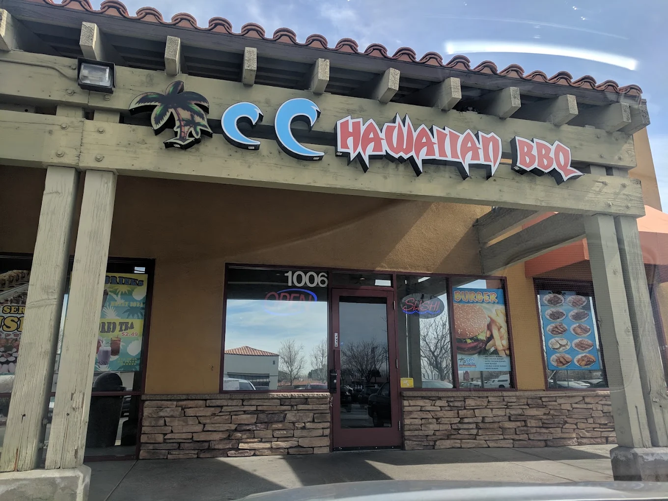 CC Hawaiian BBQ