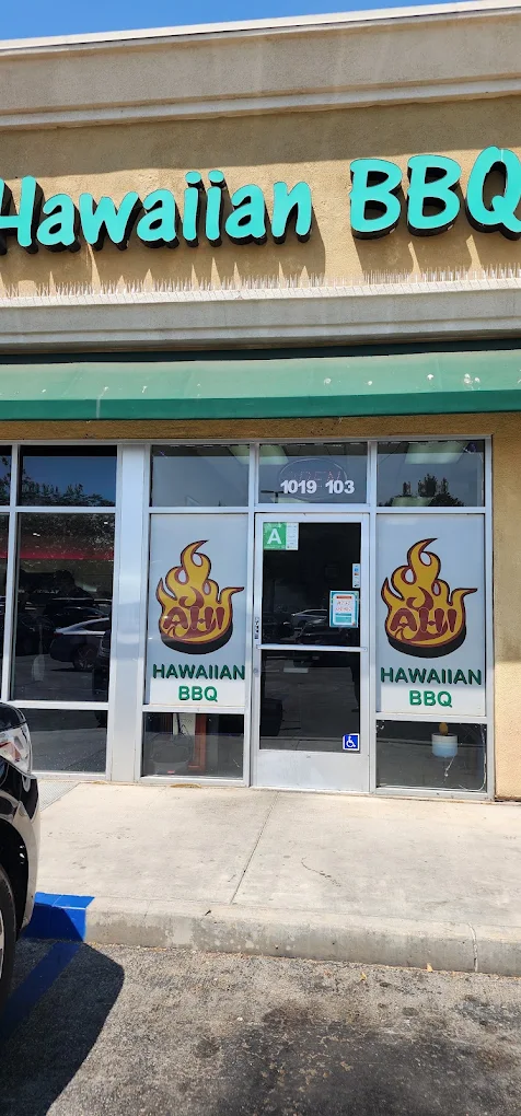 Ahi Hawaiian BBQ