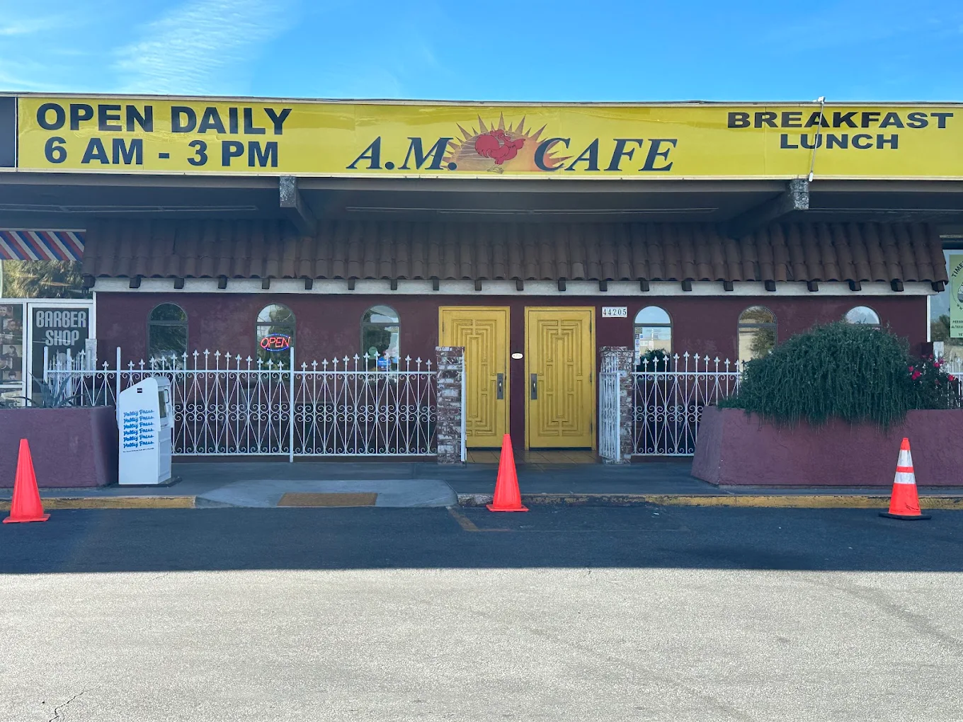 A.M. Cafe