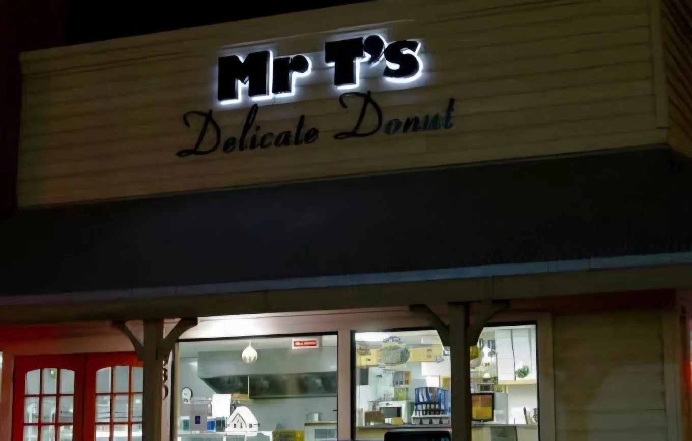 Mr T's Delicate Donut