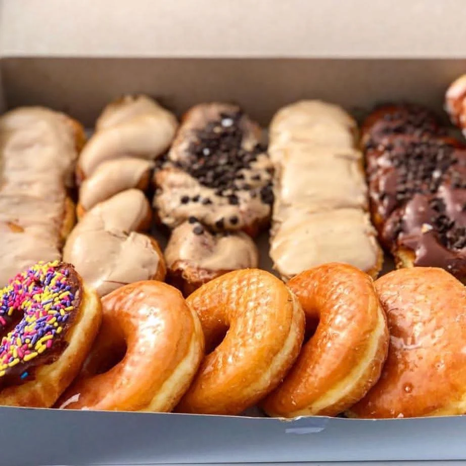 Mr T's Delicate Donut