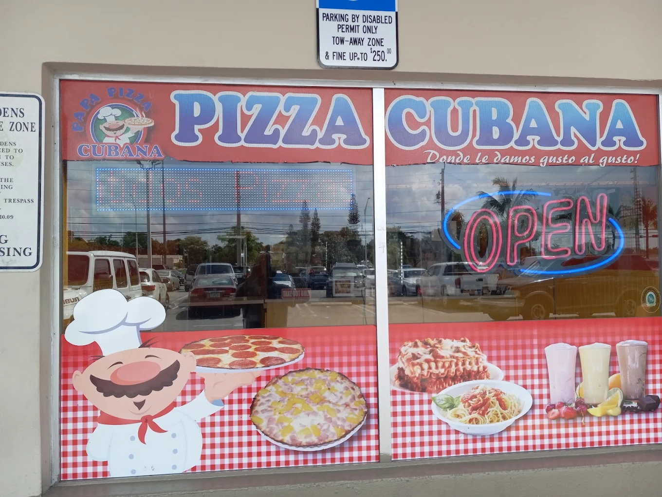 Papa Pizza Cubana