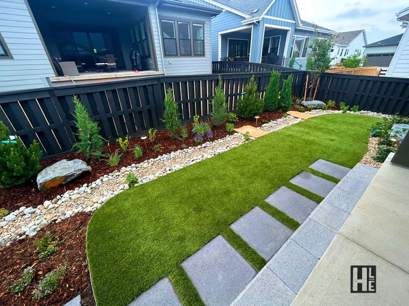 HLE Landscaping & Concrete