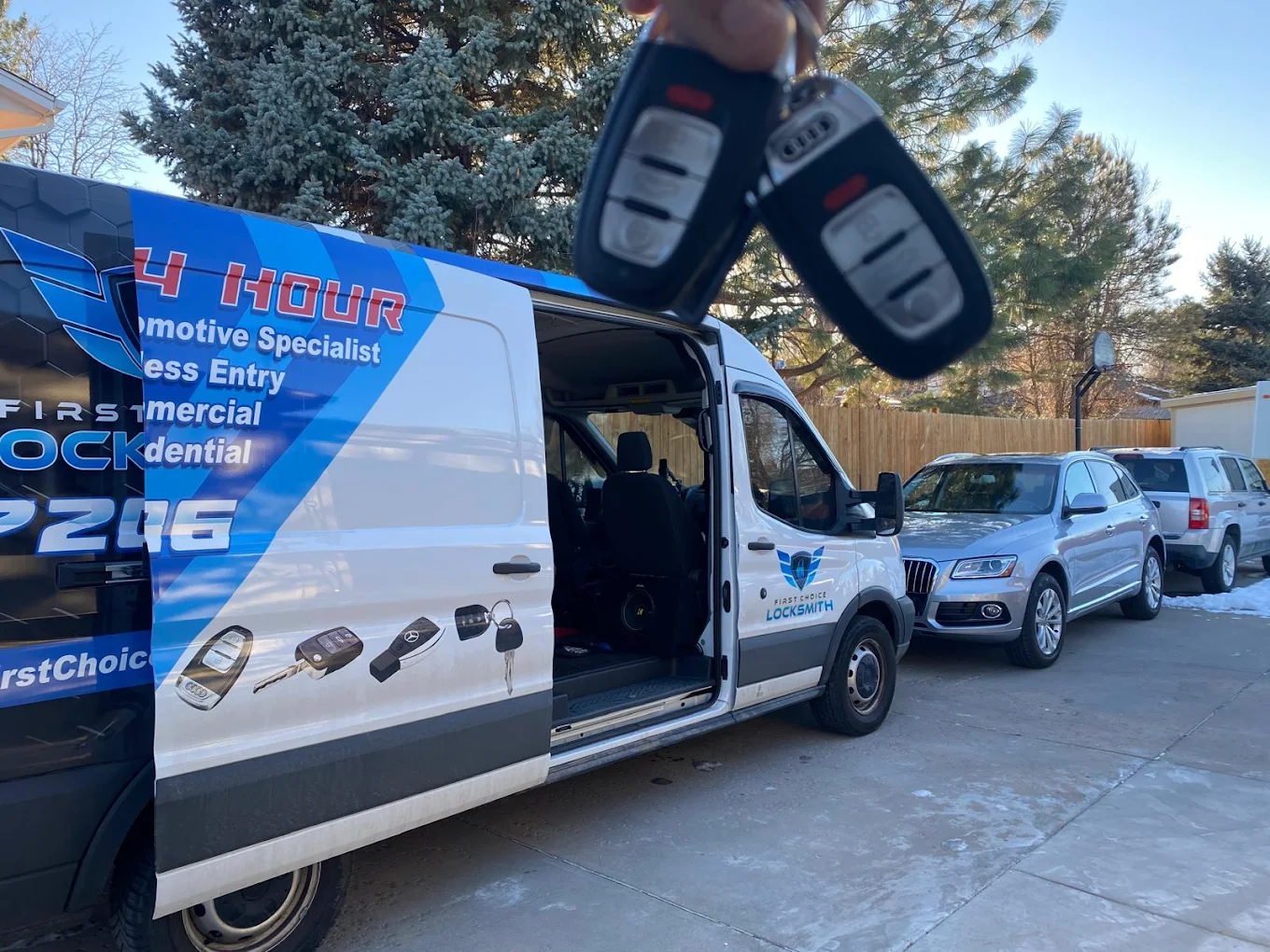 First Choice 24/7 Locksmith Denver Colorado llc