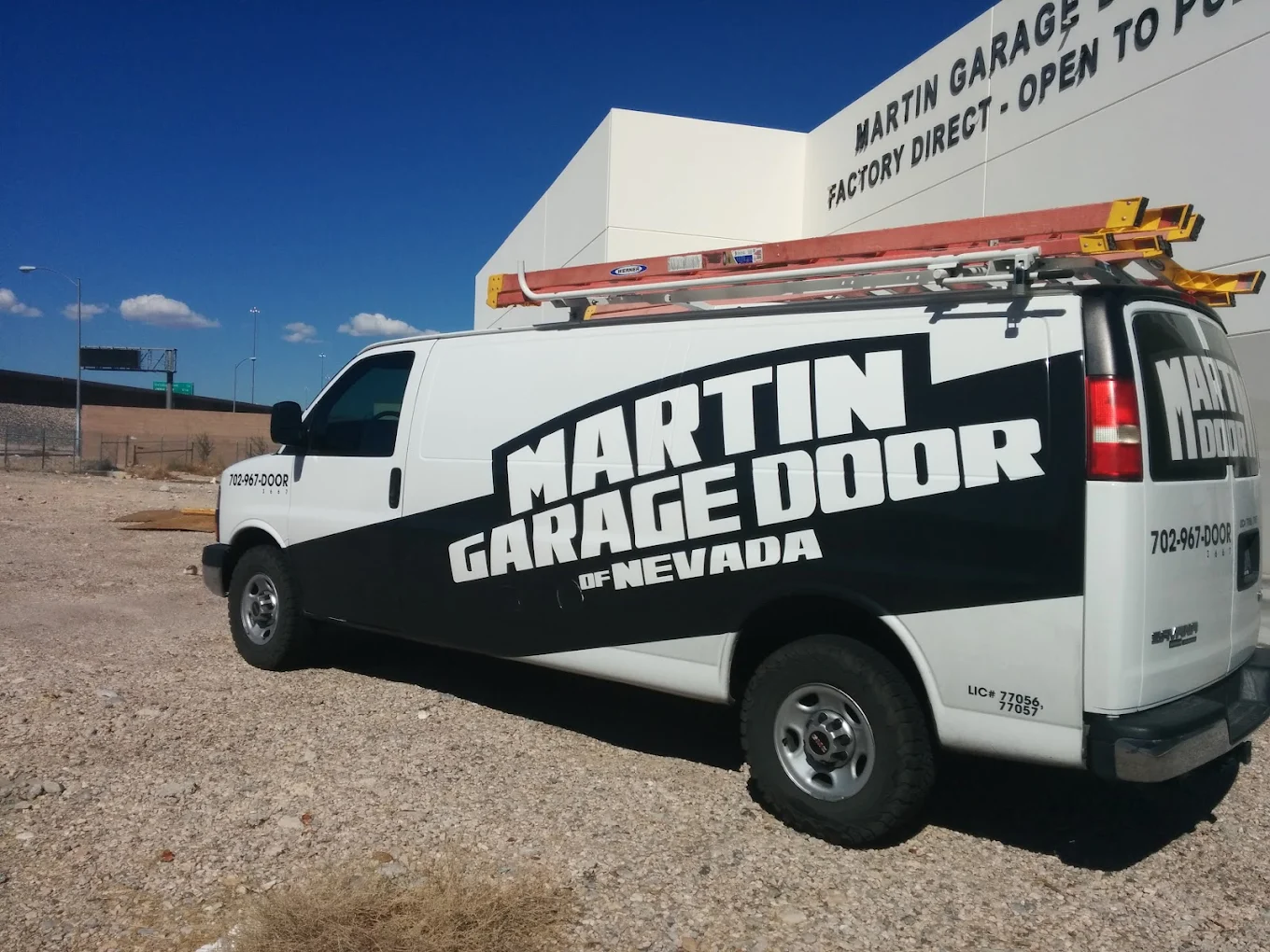 Martin Garage Doors of Nevada