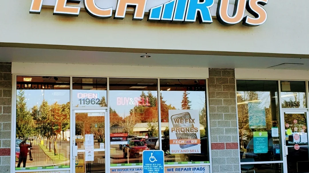 Tech R Us iphone repair