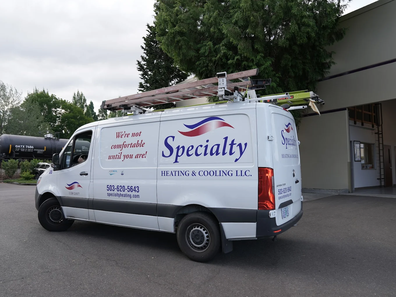Specialty Heating & Cooling