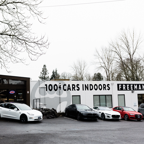 Freeman Motor Showroom