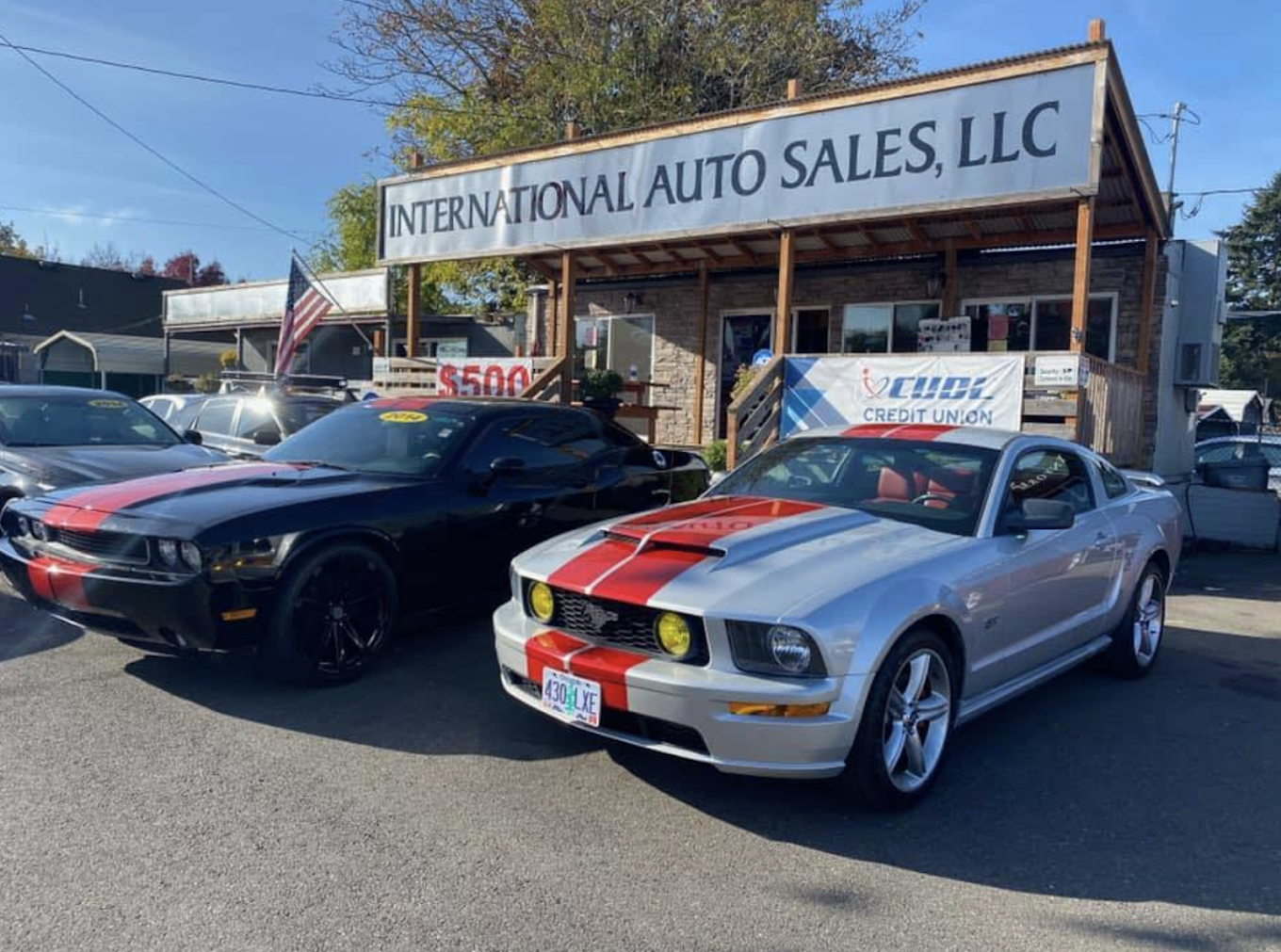 INTERNATIONAL AUTO SALES LLC "IASPDX"